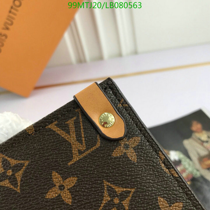 LV Bags-(4A)-Handbag Collection-,Code: LB080563,$: 99USD