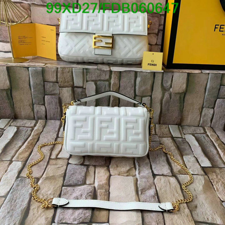 Fendi Bag-(4A)-Baguette-,Code:FDB060647,$: 99USD