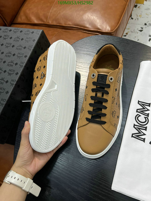 Men shoes-MCM, Code: HS2982,$: 169USD