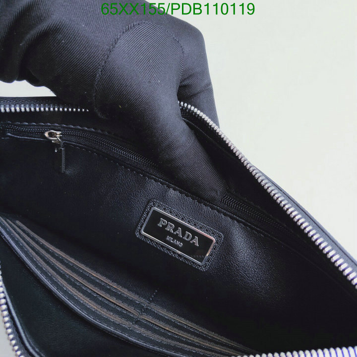 Prada Bag-(Mirror)-Clutch-,Code: PDB110119,$:65USD
