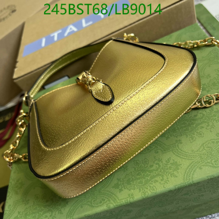 Gucci Bag-(Mirror)-Jackie Series-,Code: LB9014,$: 245USD