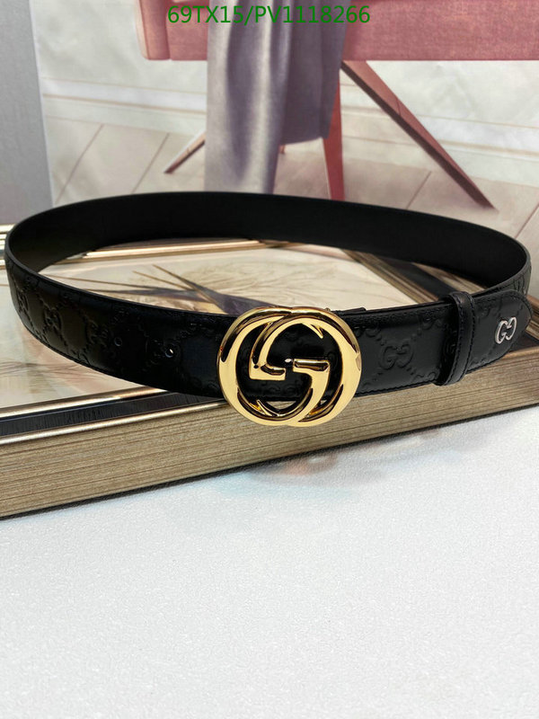 Belts-Gucci, Code: PV1118266,$:69USD