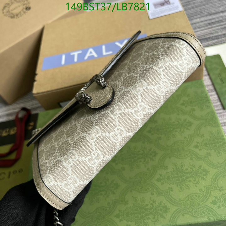 Gucci Bag-(Mirror)-Dionysus-,Code: LB7821,$: 149USD