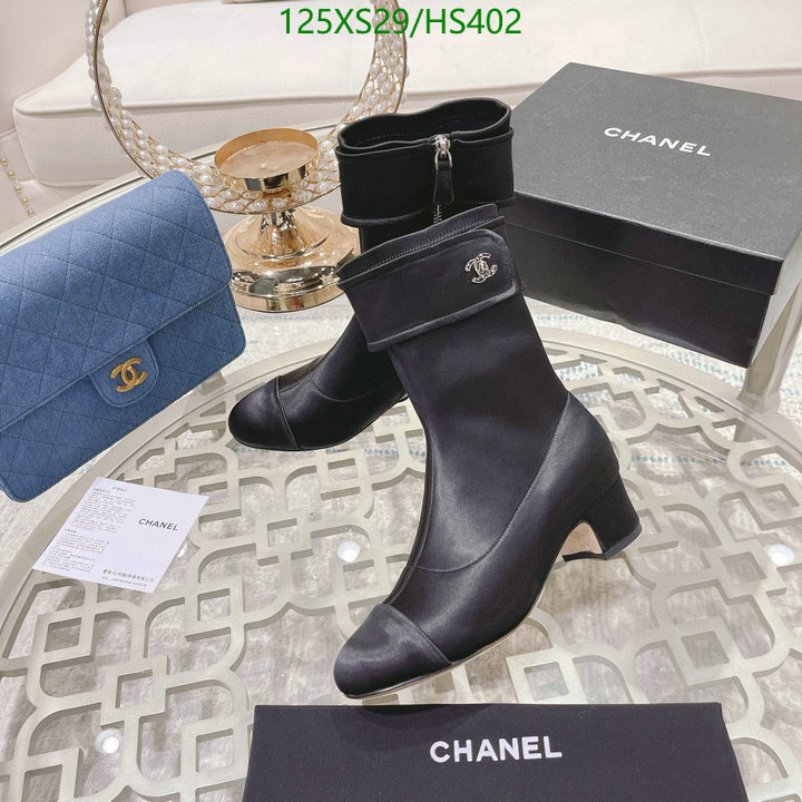 Women Shoes-Chanel,Code: HS402,$: 125USD