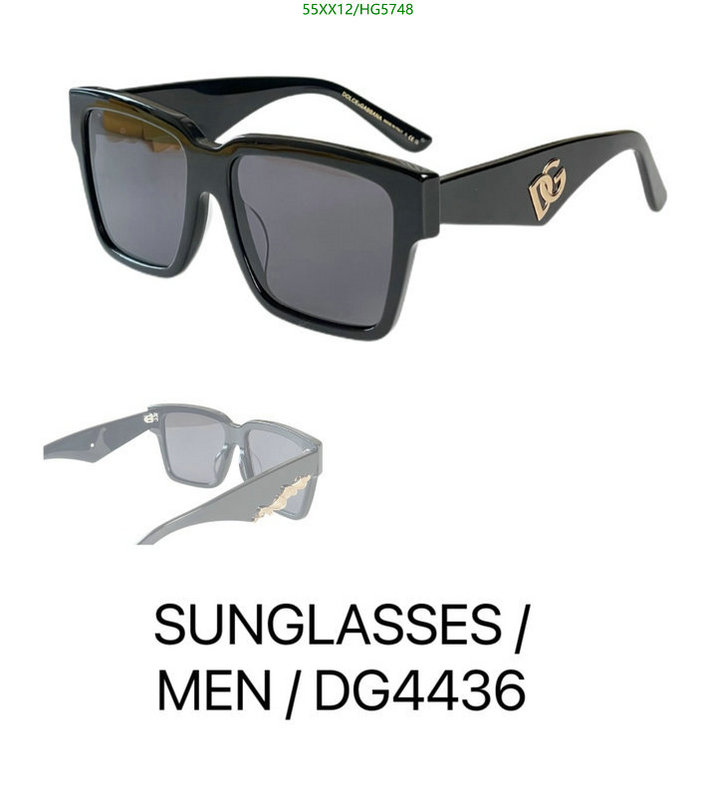 Glasses-D&G, Code: HG5748,$: 55USD