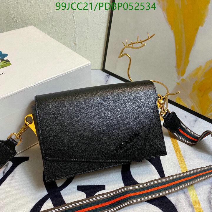 Prada Bag-(4A)-Diagonal-,Code: PDBP052534,$: 99USD