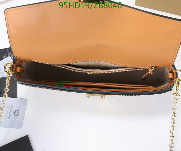 MCM Bag-(Mirror)-Diagonal-,Code: ZB8040,$: 95USD