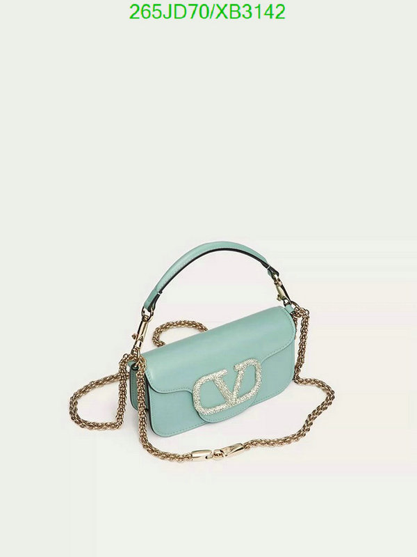 Valentino Bag-(Mirror)-Diagonal-,Code: XB3142,$: 265USD