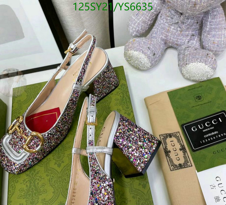 Women Shoes-Gucci, Code: YS6635,$: 125USD