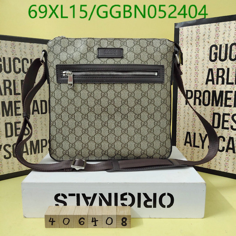 Gucci Bag-(4A)-Diagonal-,Code: GGBN0524504,$: 69USD