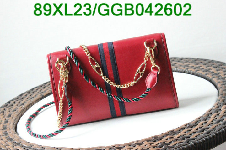 Gucci Bag-(4A)-Diagonal-,Code: GGB042602,$:89USD