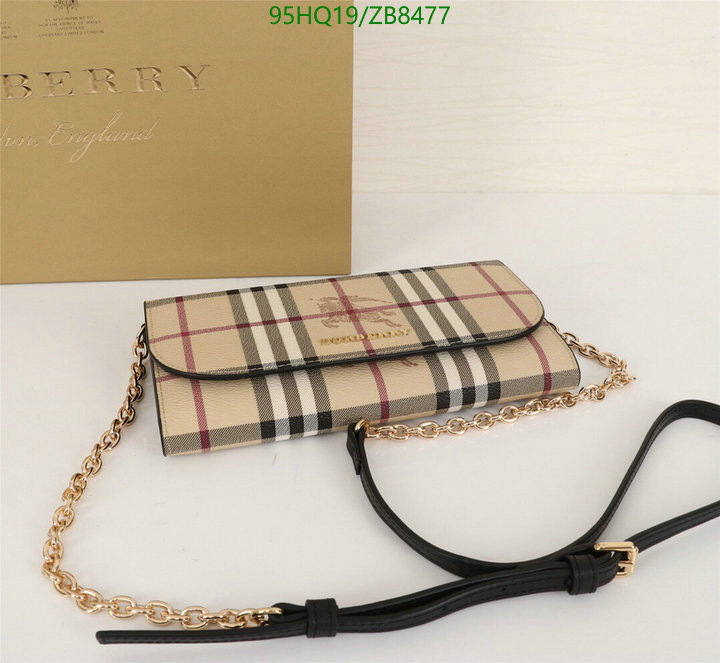 Burberry Bag-(4A)-Diagonal-,Code: ZB8477,$: 95USD