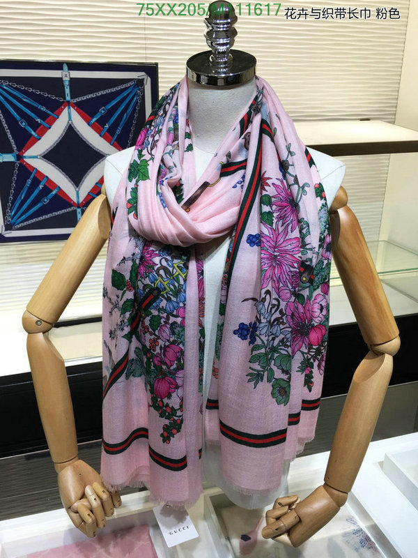 Scarf-Gucci, Code: M111617,$:75USD