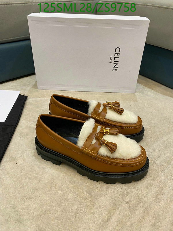 Women Shoes-Celine, Code: ZS9758,$: 125USD