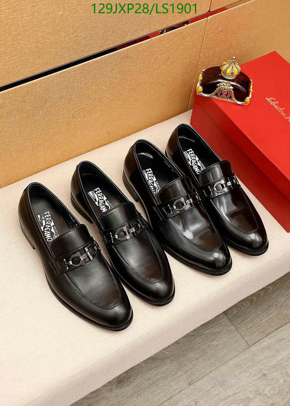 Mens high-quality leather shoes,Code: LS1901,$: 129USD