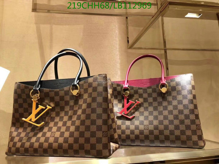 LV Bags-(Mirror)-Handbag-,Code: LB112969,