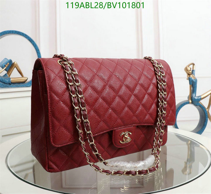 Chanel Bags ( 4A )-Diagonal-,Code: BV101801,$: 119USD