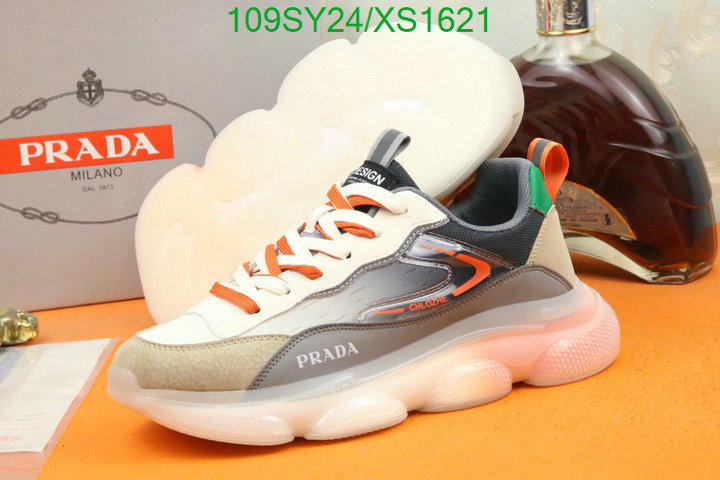 Men shoes-Prada, Code: XS1621,$: 109USD