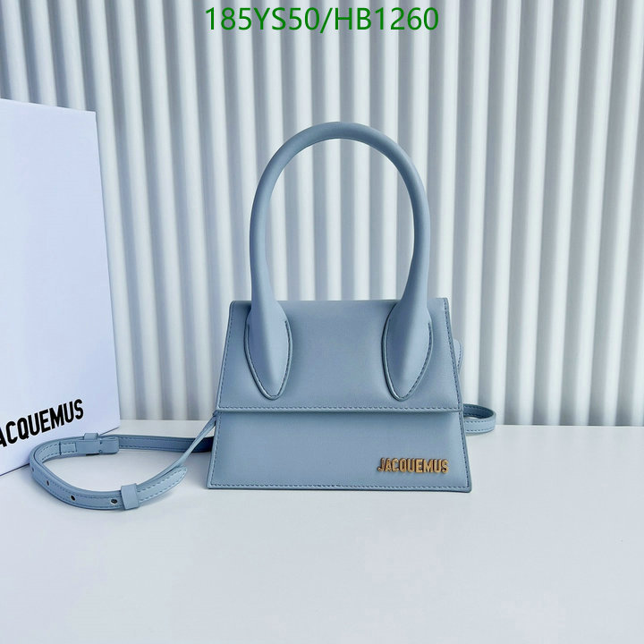 Jacquemus Bag-(Mirror)-Handbag-,Code: HB1260,$: 185USD