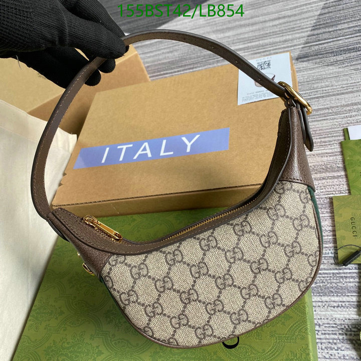 Gucci Bag-(Mirror)-Handbag-,Code: LB854,$: 155USD