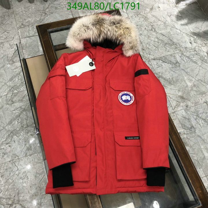 Down jacket Men-Canada Goose, Code: LC1791,$: 349USD