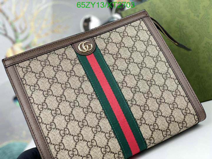 Gucci Bag-(4A)-Wallet-,Code: XT2703,$: 65USD