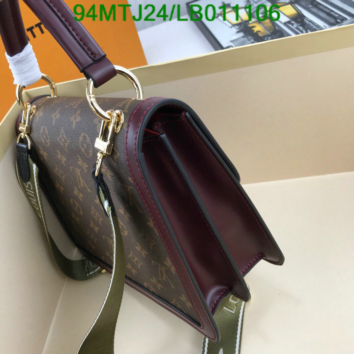 LV Bags-(4A)-Handbag Collection-,Code: LB011106,$: 94USD