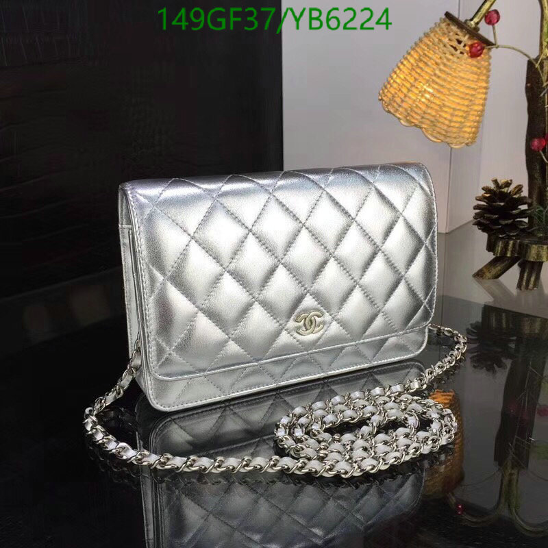 Chanel Bags -(Mirror)-Diagonal-,Code: YB6224,$: 149USD