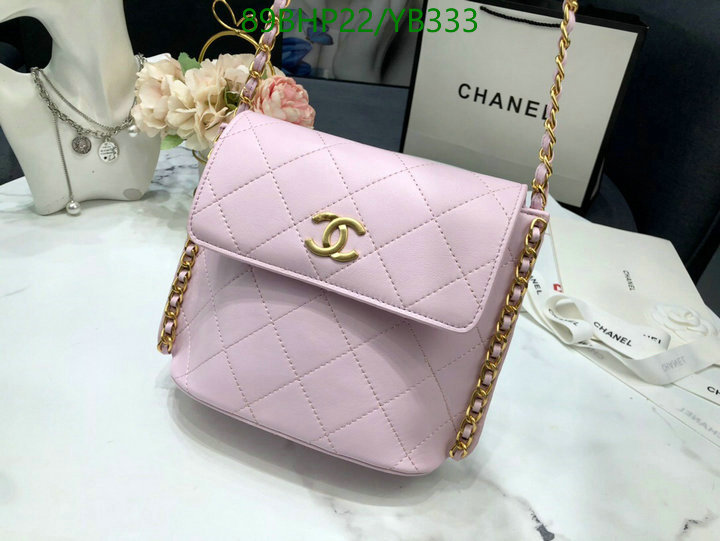 Chanel Bags ( 4A )-Diagonal-,Code: YB333,$: 89USD