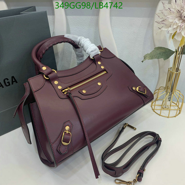 Balenciaga Bag-(Mirror)-Neo Classic-,Code: LB4742,$: 349USD