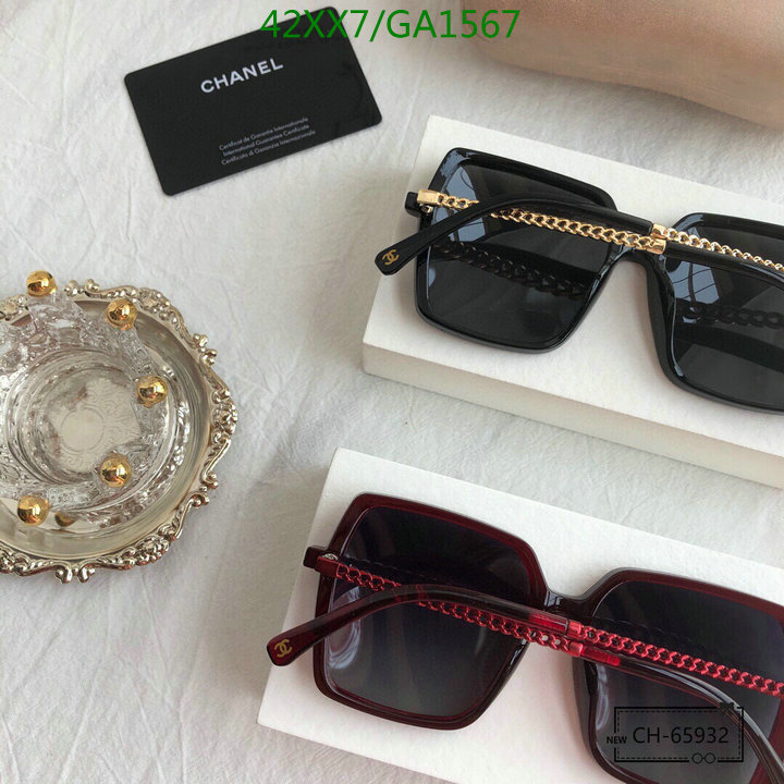 Glasses-Chanel,Code: GA1567,$: 42USD