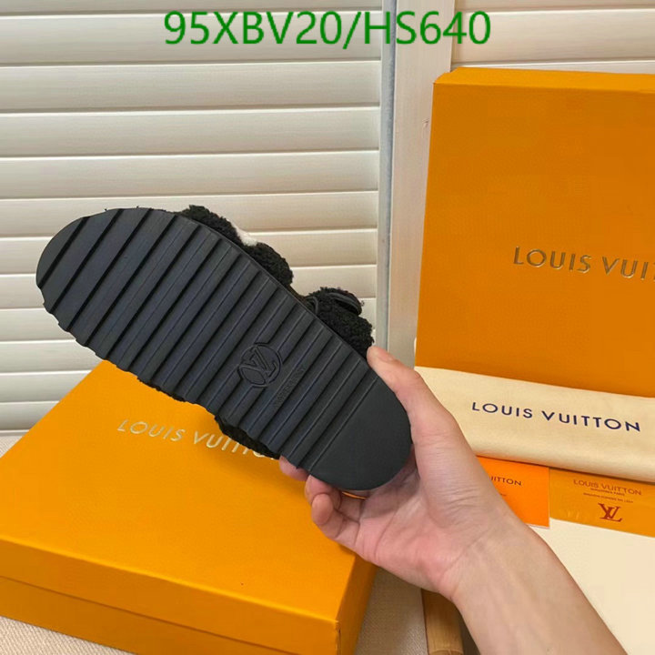 Women Shoes-LV, Code: HS640,$: 95USD