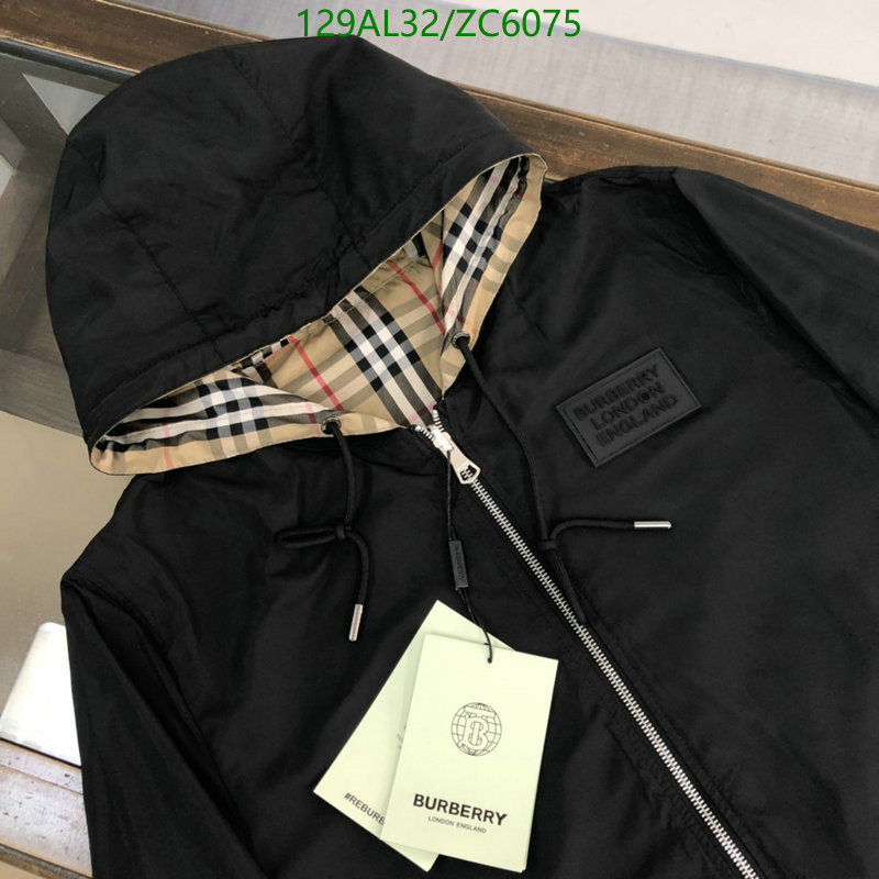 Down jacket Men-Burberry, Code: ZC6075,$: 129USD