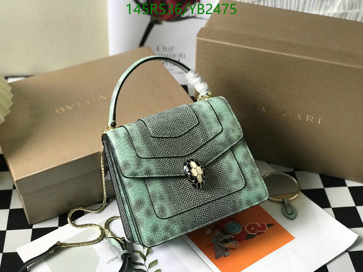 Bvlgari Bag-(4A)-Serpenti Forever,Code: YB2475,$: 145USD