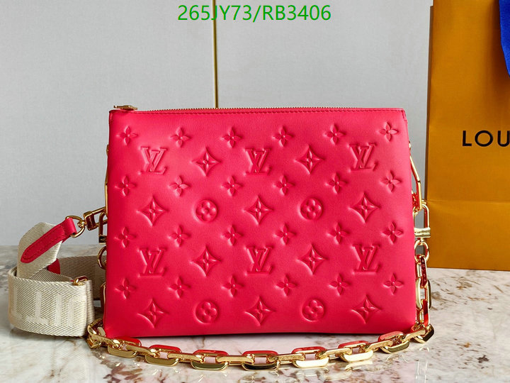 LV Bags-(Mirror)-Pochette MTis-Twist-,Code: RB3406,$: 265USD