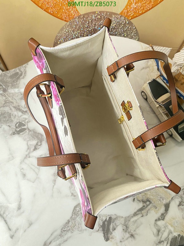 LV Bags-(4A)-Handbag Collection-,Code: ZB5073,$: 89USD
