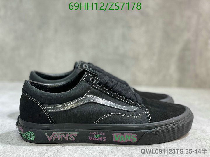 Men shoes-Vans, Code: ZS7178,$: 69USD