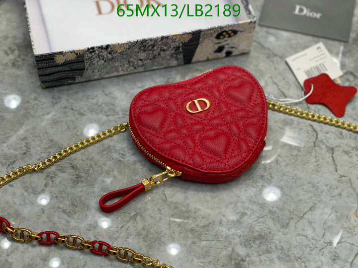 Dior Bags-(4A)-Other Style-,Code: LB2189,$: 65USD