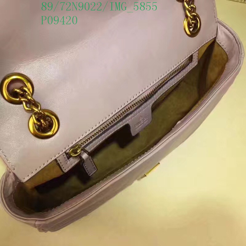 Gucci Bag-(4A)-Marmont,Code: GGB120420,$: 89USD