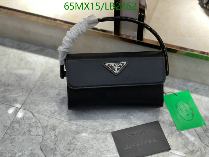 Prada Bag-(4A)-Diagonal-,Code: LB2262,$: 65USD