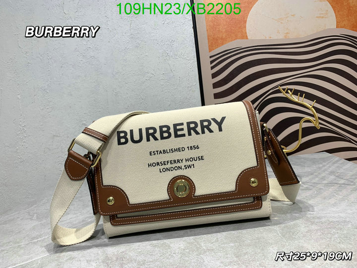 Burberry Bag-(4A)-Diagonal-,Code: XB2205,$: 109USD