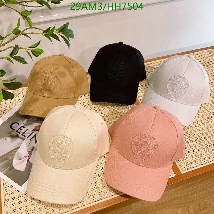 Cap -(Hat)-Chrome Hearts, Code: HH7504,$: 29USD