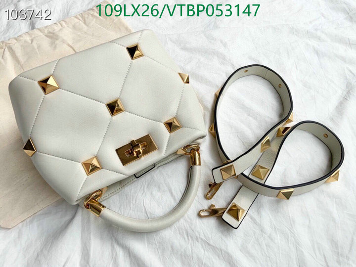 Valentino Bag-(4A)-Roman Stud-,Code: VTBP053147,$: 125USD