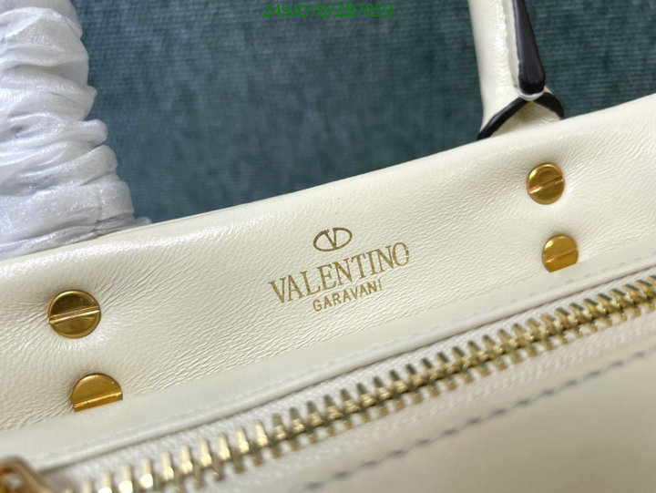 Valentino Bag-(Mirror)-Diagonal-,Code: ZB7059,$: 249USD