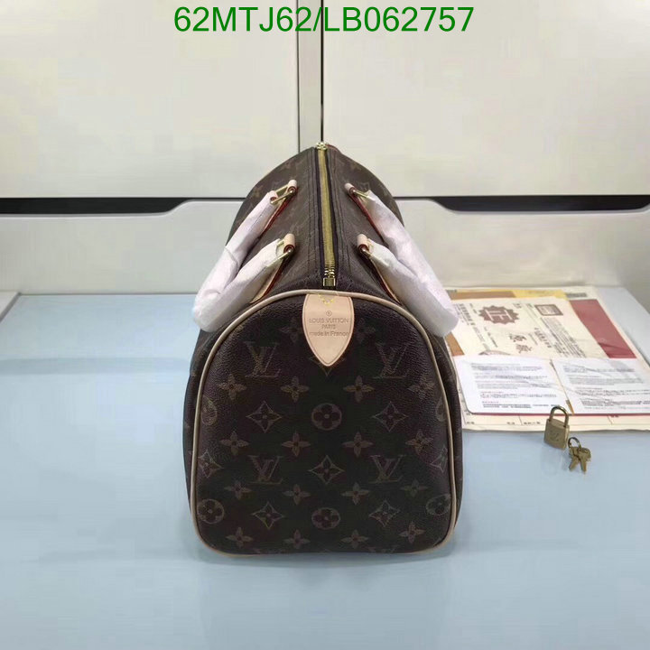 LV Bags-(4A)-Speedy-,Code: LB062757,$: 62USD