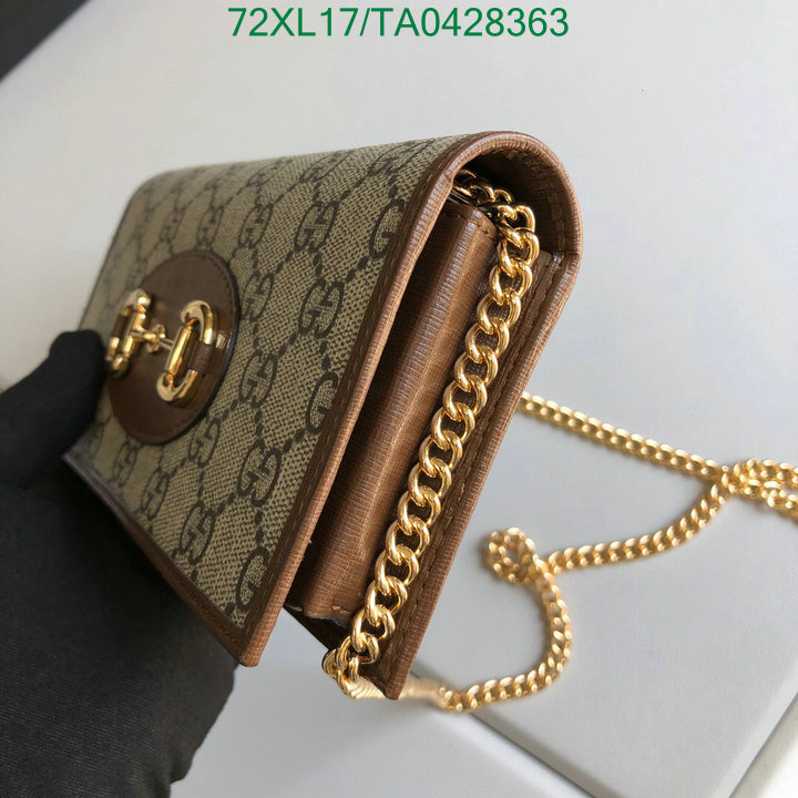 Gucci Bag-(4A)-Wallet-,Code:TA0428363,$: 72USD