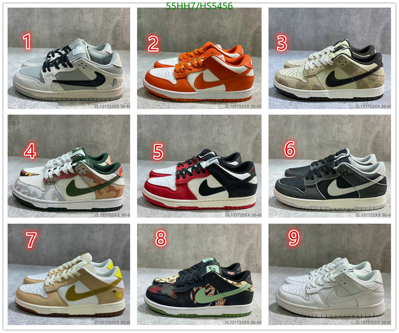 Women Shoes-NIKE, Code: HS5456,$: 55USD