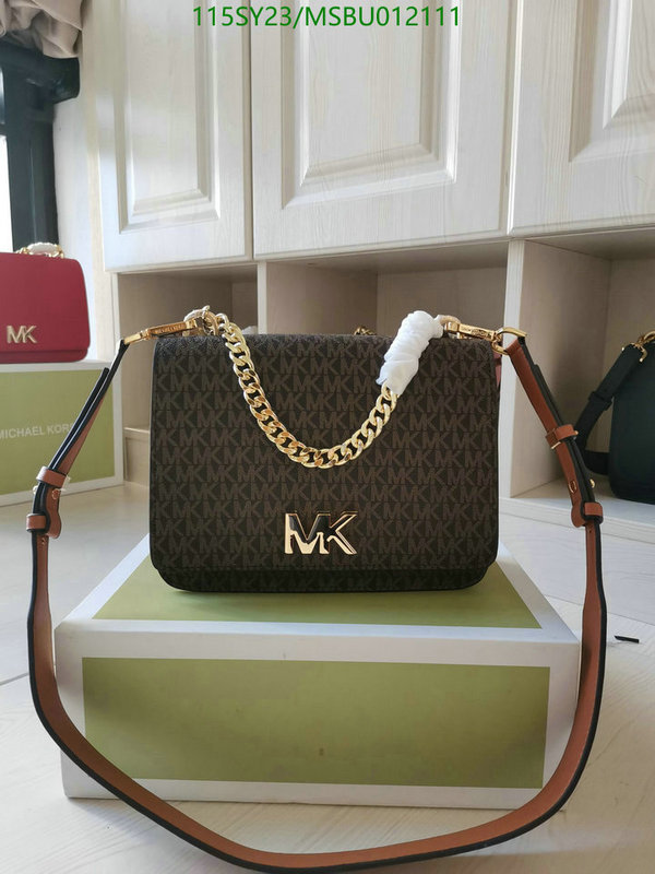 Michael Kors Bag-(Mirror)-Diagonal-,Code: MSBU012111,$: 115USD