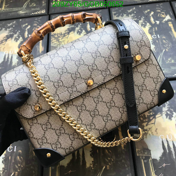 Gucci Bag-(Mirror)-Padlock,Code: GGB050652,$: 209USD