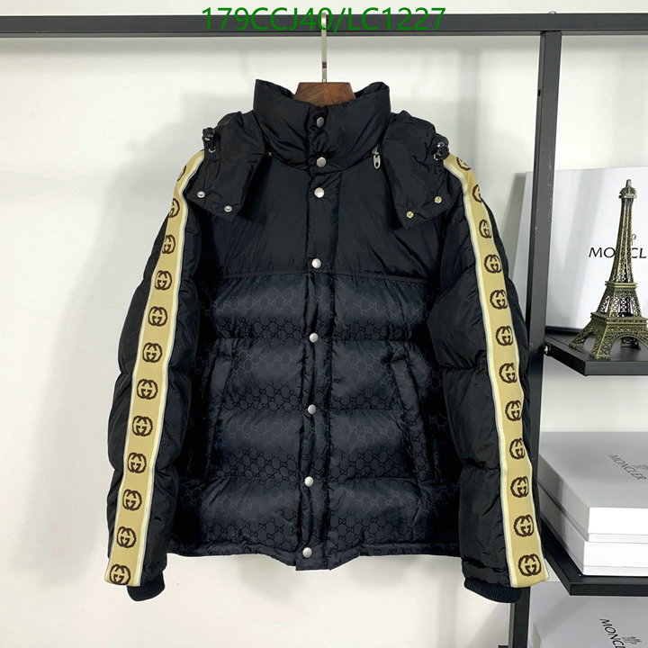 Down jacket Men-Gucci, Code: LC1227,